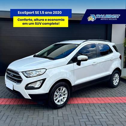 FORD ECOSPORT 1.5 TI-VCT FLEX 100 ANOS AUTOMÁTICO FORD ECOSPORT 1.5 TI-VCT FLEX 100 ANOS AUTOMÁTICO